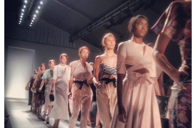 New York Fashion Week: Zimmerman, BCBG, Street&nbsp;Fashion