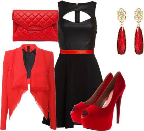 combination-of-clothes-fashion-accessorize-clothes-black-dress-red-accessories