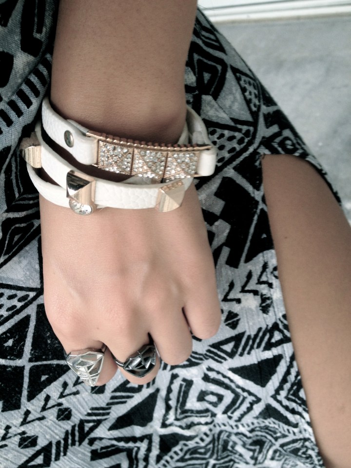 Leather bracelet