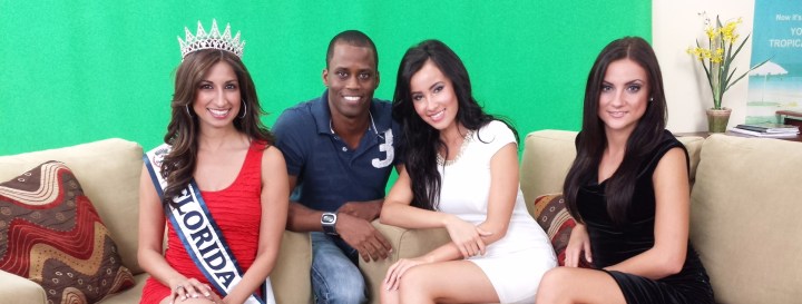 Our day at VSP Worldwide Productions and interview with Miss Florida 2013 United&nbsp;States