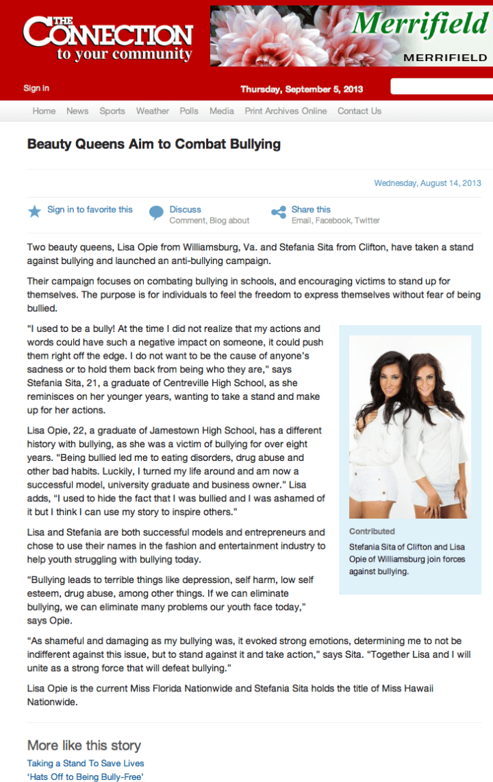 Lisa Opie Stefania Sita