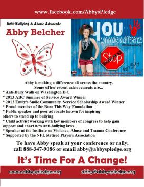 Abby press release rally