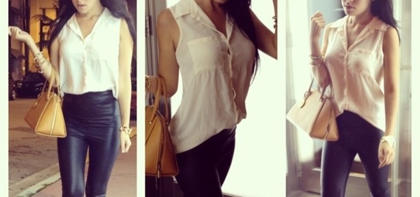 Outfit of the night: affordable&nbsp;chic