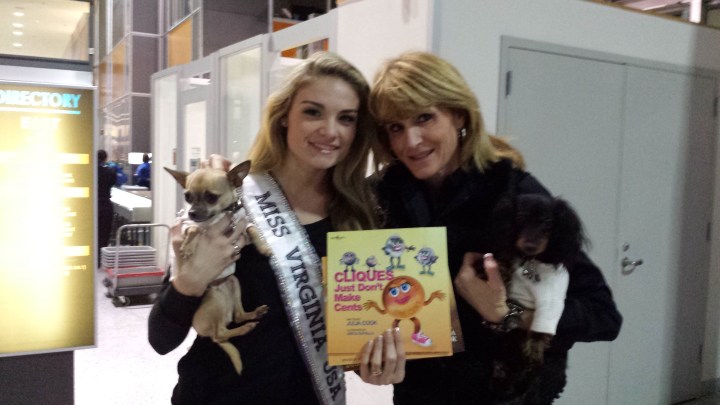 Arielle Rosmarino Miss Virginia USA