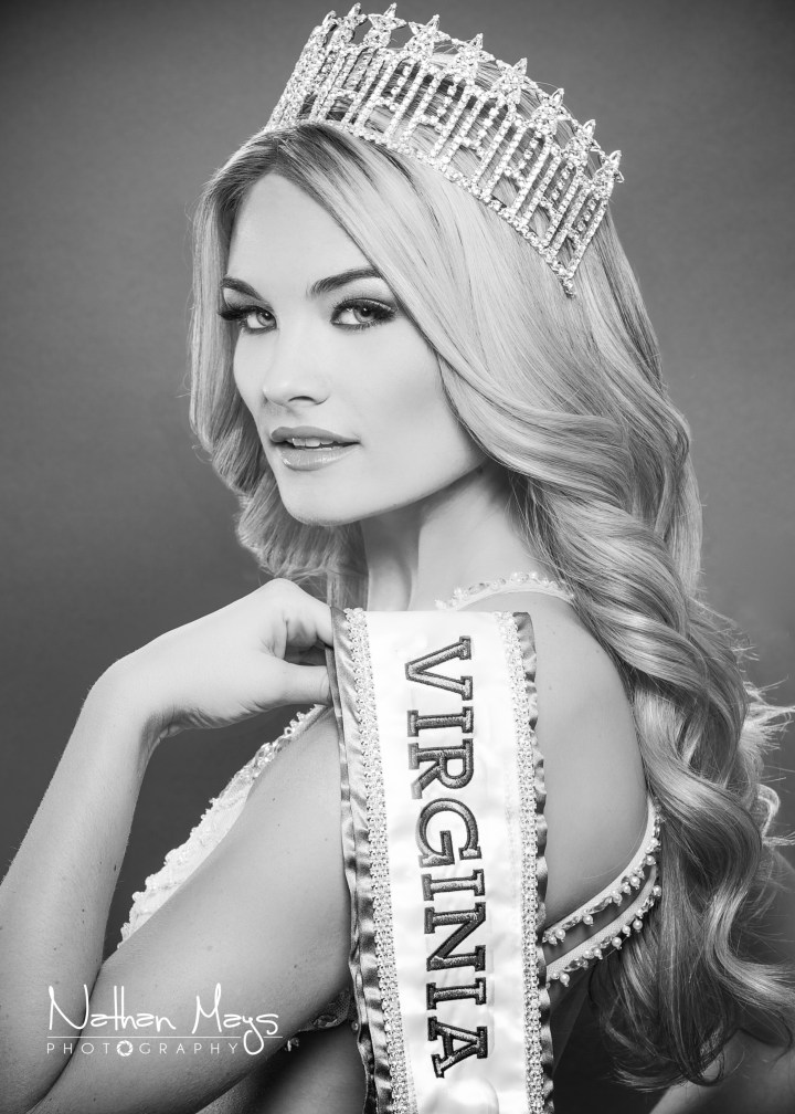 Arielle Rosmarino Miss Virginia USA