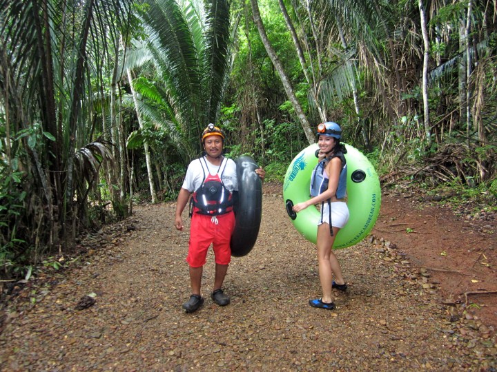 Hiking on vacation is AWESOME!