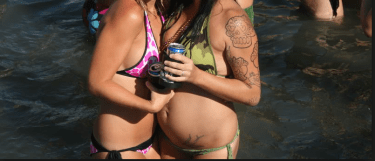 Avoid this by drinking water instead!