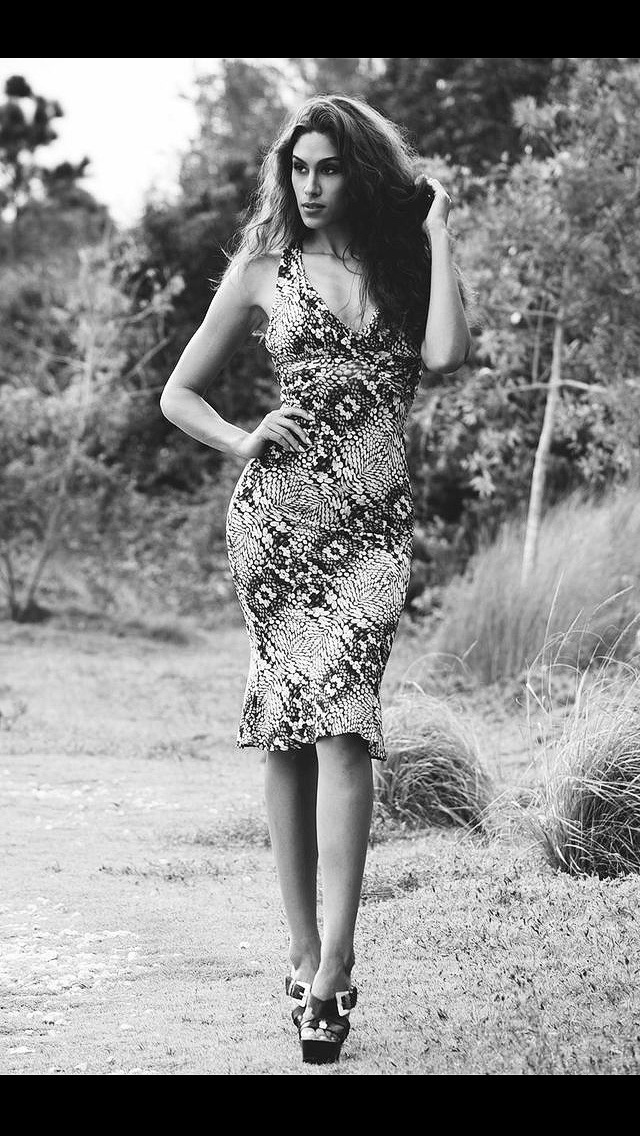 Tanya, an ambitious writer, model, and entrepreneur: no longer a victim of bullying.