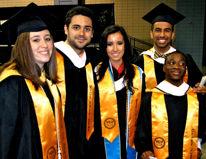 VCU SGA Andrew ephraim