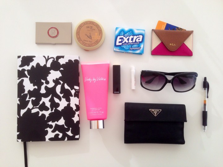 What’s in my&nbsp;purse?