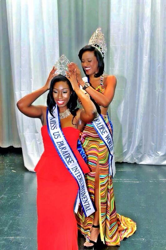 Taiesa Lashley Miss Virgin Islands