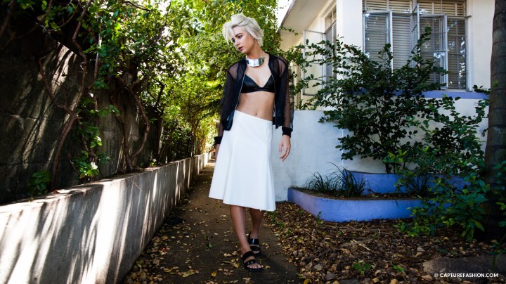 mesh spider webb by amanda del duca