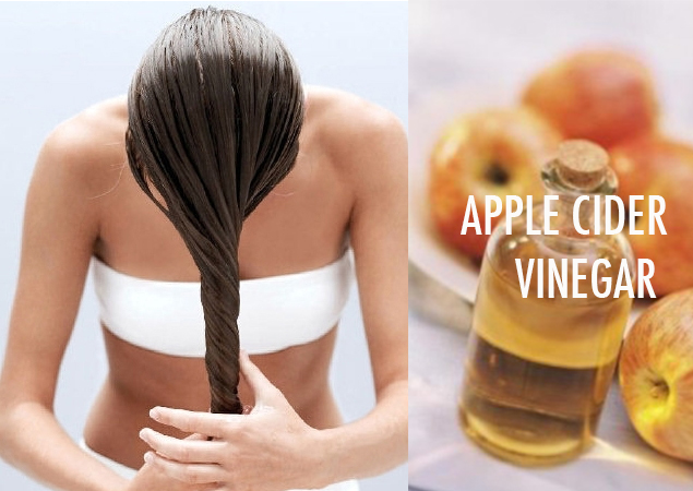 hair mask with vinegar