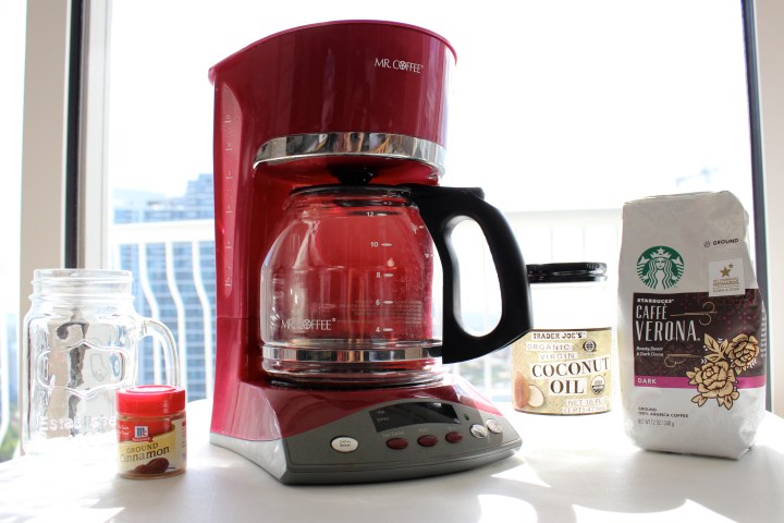 DIY coffee scrub blog