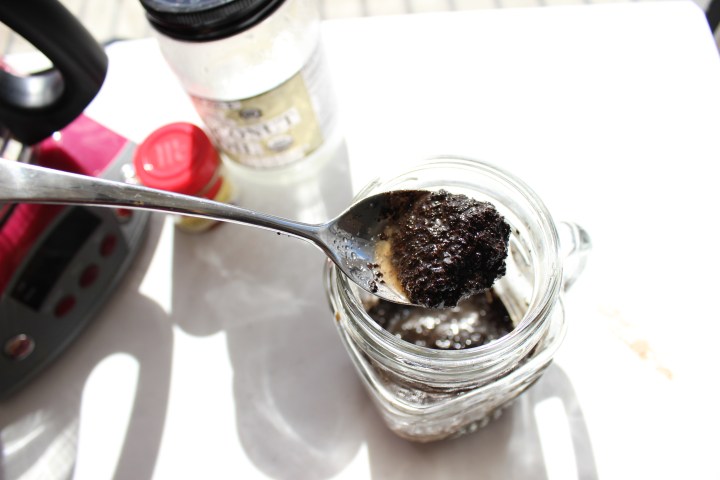 DIY coffee scrub blog