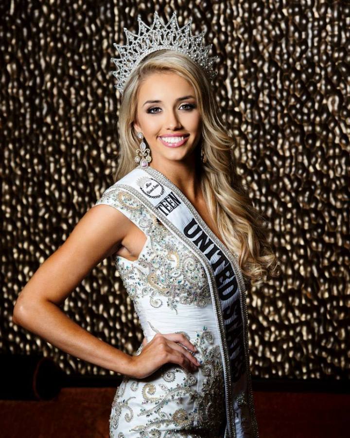 Miss Teen United States Erika Cline