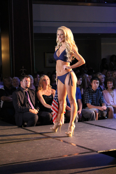 Miss Vermont United states raven reed vizcaya swimwear