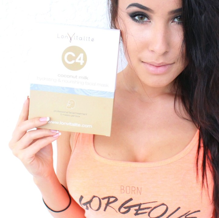 Lonvitalite face mask review lady code blog lisa opie