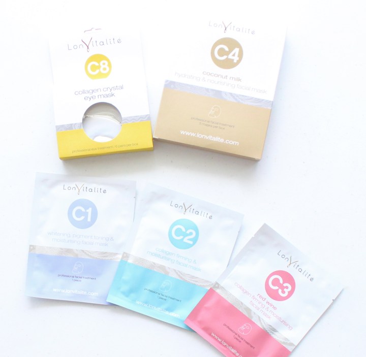 lonvitalite mask review lady code usa shipping beauty mask