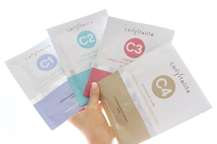 Lonvitalie skin face mask review blog ladycode
