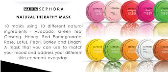 Sephora – Natural Therapy&nbsp;Masks