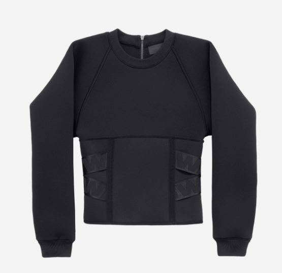 Scuba look top, $59.95 High fashion meets low prices. Need me say more?