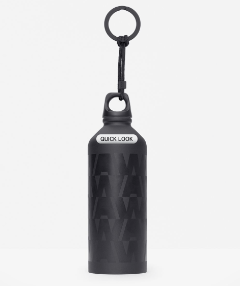 Water Bottle, $12.95 Need motivation to go to the gym? Wang to the rescue. 