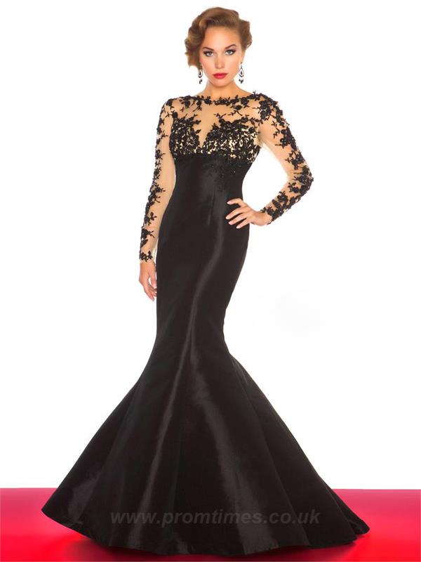 2015 Prom Crop Top Dress Promtines UK -003