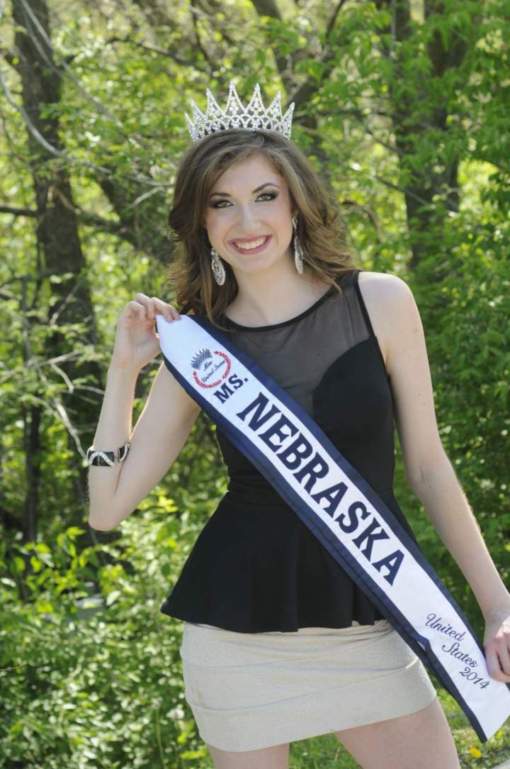 Natalie McGovern Miss Nebraska United States