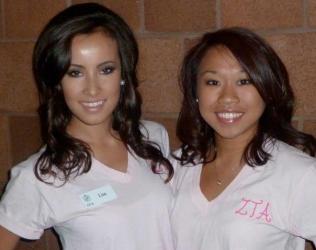My sorority's philanthropy was Breast Cancer Awareness and Education