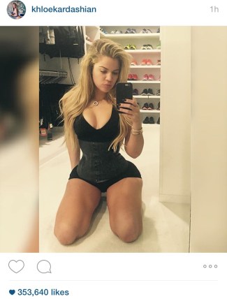khloe kardashian waist training khloe kardashian waist training instagram