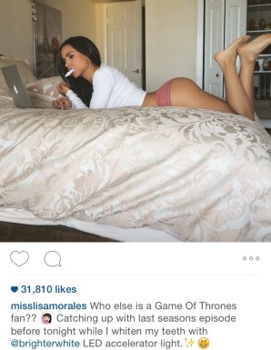 lisa morales instagram teeth whitening