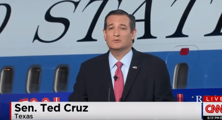 Ted Cruz Debate 2016 CNN
