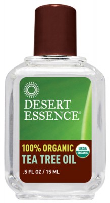tea tree oil organic desert essence review
