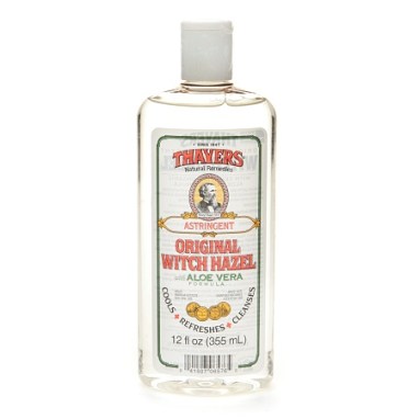 thayers witch hazel face acne review