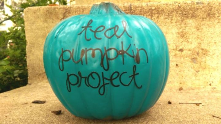 Teal-Pumpkin