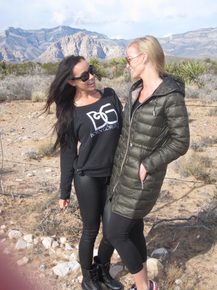 lisa opie paige clark pageantlive las vegas red rock canyon