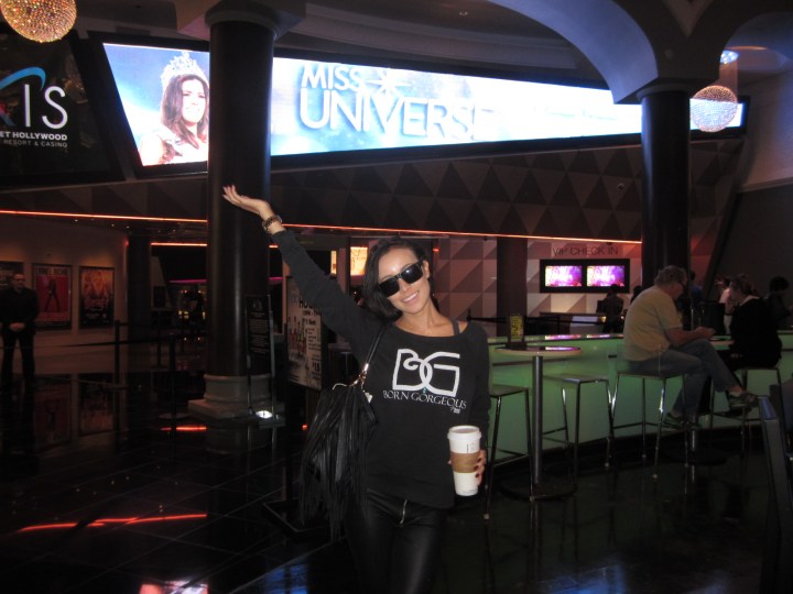 Travel Diary: Las Vegas for Miss&nbsp;Universe