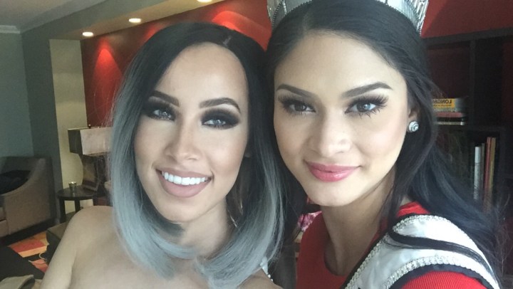 pia alonzo wurtzbach lisa opie lady code pageantlive miss universe selflie