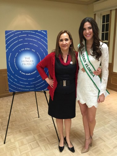 Lorena Vazquez Ordaz, the country director for The Hunger Project Mexico