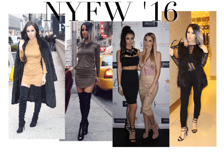 NYFW 2016: Look&nbsp;Book
