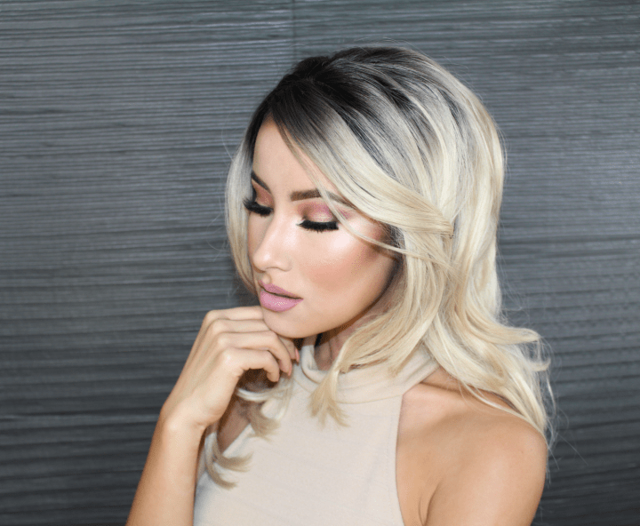 lavender spring makeup beauty blog beauty blogger 2016 makeup spring pink peach lisa opie hot blonde lisa opie lisa opie lisa opie image photo lisa l opie