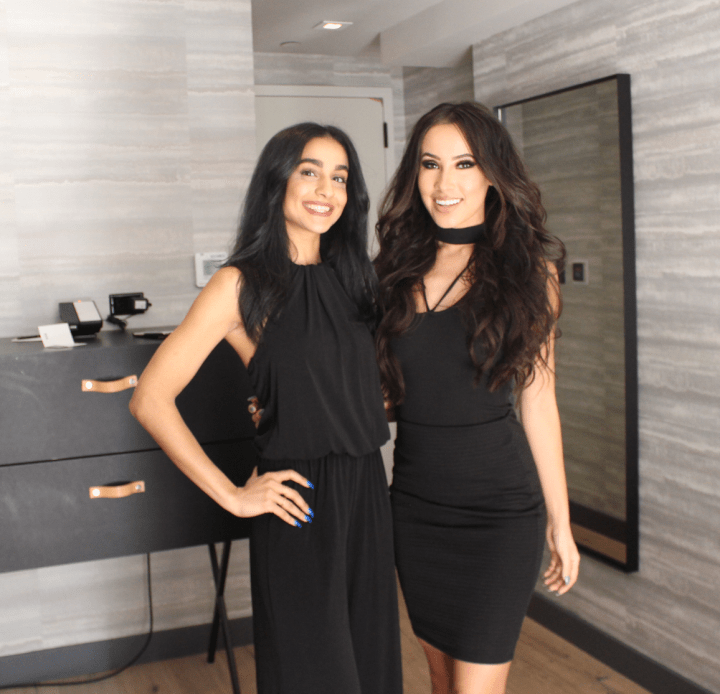 lisa opie dilenia peralta hairstylist