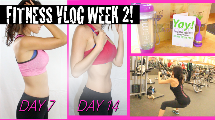 My Fitness Journey: Week 2 [Diets] [TeaMi Review]&nbsp;[Workouts]