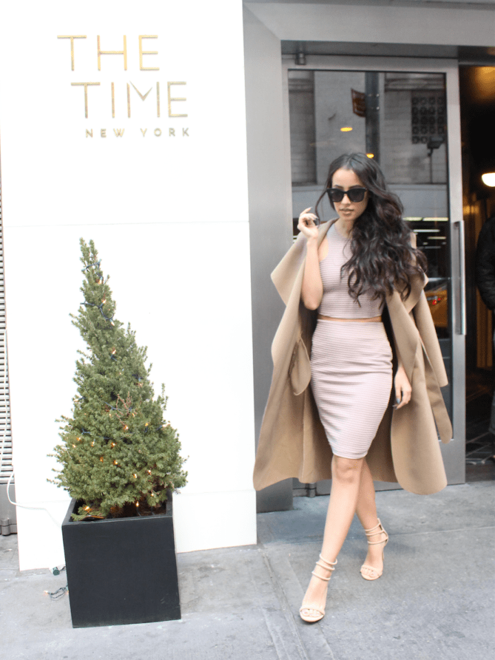 the time hotel new york travel bloggers fashion bloggers lisa oie lady code lifestyle