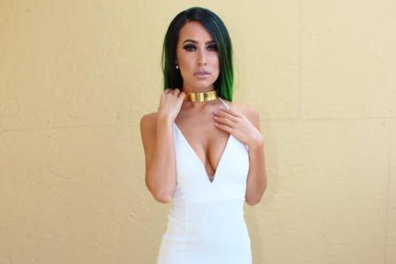 lisa opie green hair blogger miami lisa opie