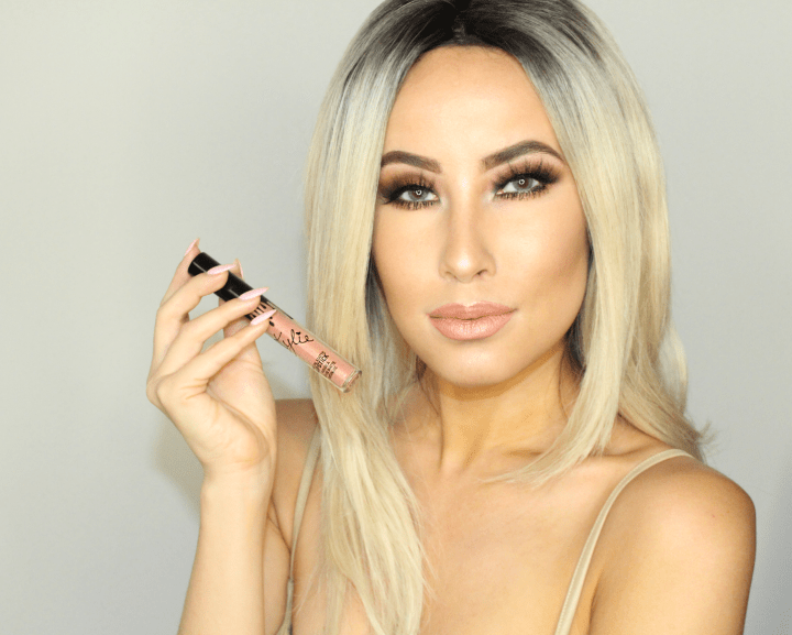 lisa opie lisa opie lisa l opie lisa opie lisa opie ladycode lady code makeup makeup artist kylie jenner heir reign king k metal matte lipstick lisa opie review blogger