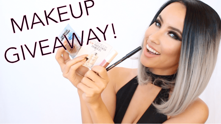 Weekly Makeup Giveaway and Winner&nbsp;Announcement!