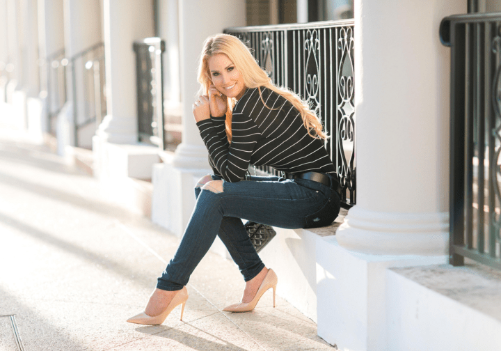 Featured Blogger Babe: Heather from Love&nbsp;DaDa