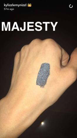 kylie cosmetics majesty